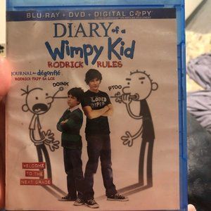 2/$15 diary of a wimpy kid 👑